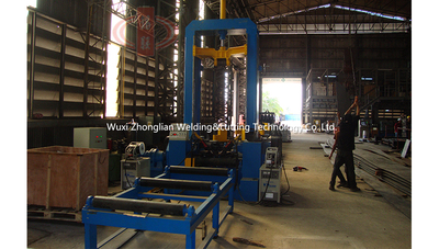 H型钢组立机