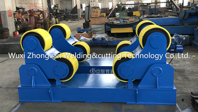 120T自调式滚轮架