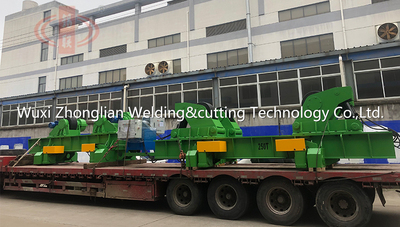 250吨液压组对滚轮架