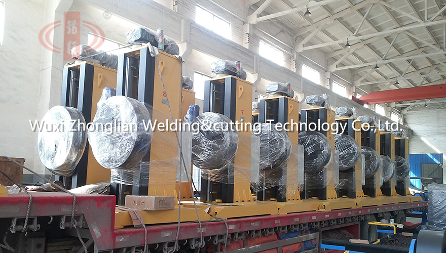 头尾式双立柱变位机