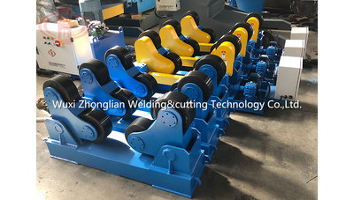 10t 自调式滚轮架 &nbsp;出口中东