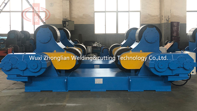 120t双驱动自调式滚轮架