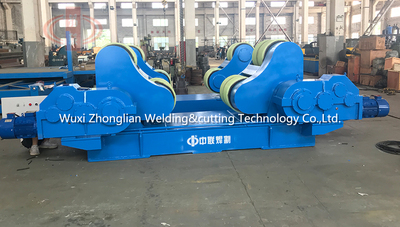 150t双驱动自调式滚轮架