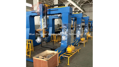 电力塔筒专用数控龙门焊