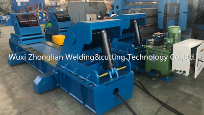 液压组对滚轮架