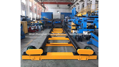 20吨长轴滚轮架