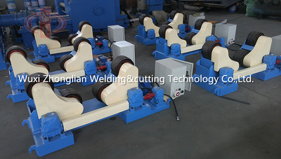 5T自调式滚轮架