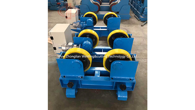 2t可调式滚轮架