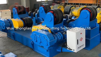 120t自调式滚轮架