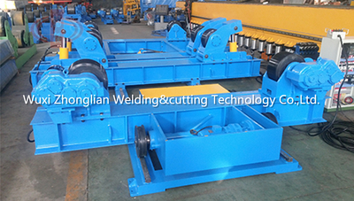 30t液压组对滚轮架