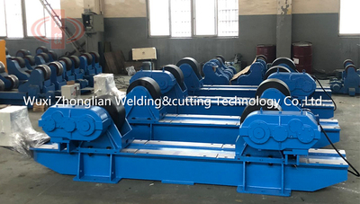 100t可调式滚轮架