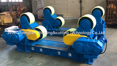 120吨自调可调式滚轮架