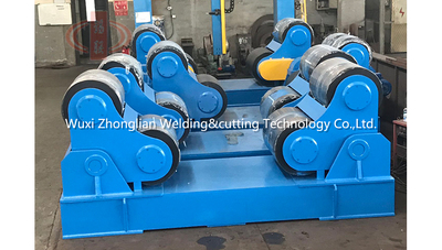 300吨自调式滚轮架