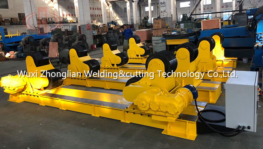 100t自调加可调式焊接滚轮架