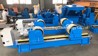 丝杆可调式滚轮架