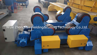 移动式加防尘罩自调式滚轮架