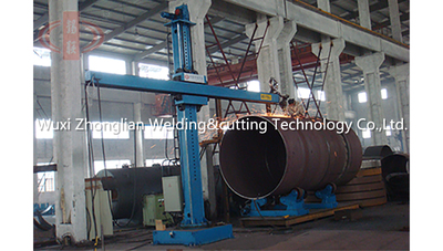 十字固定式操作机