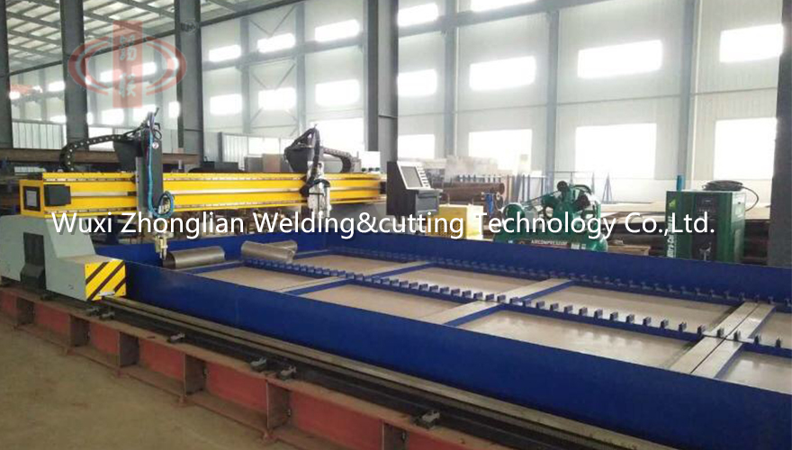 等离子火焰数控切割机