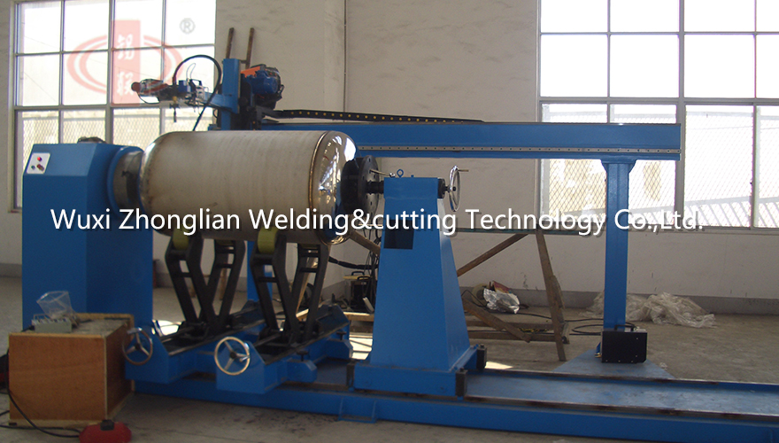 容器环缝焊接专机