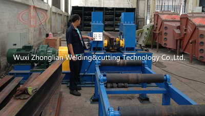 H型钢机械矫正机