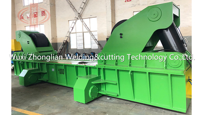 1000T液压组对滚轮架