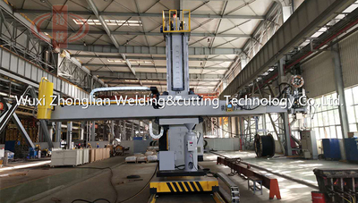 窄间隙焊超重型焊架