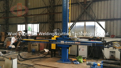 轻型焊接操作架