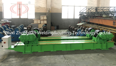 150T可调式滚轮架