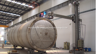 不锈钢筒体焊接操作架